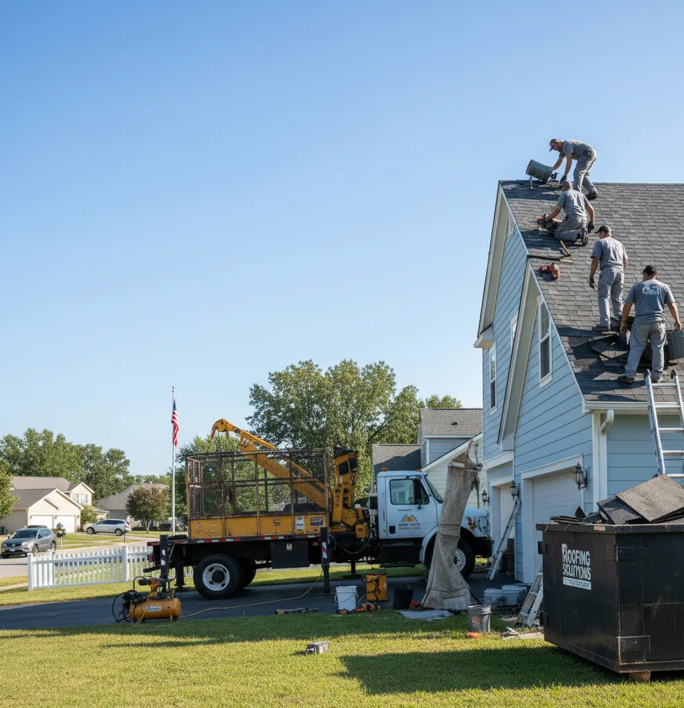Emergency Roof Repair in Waltham, MA